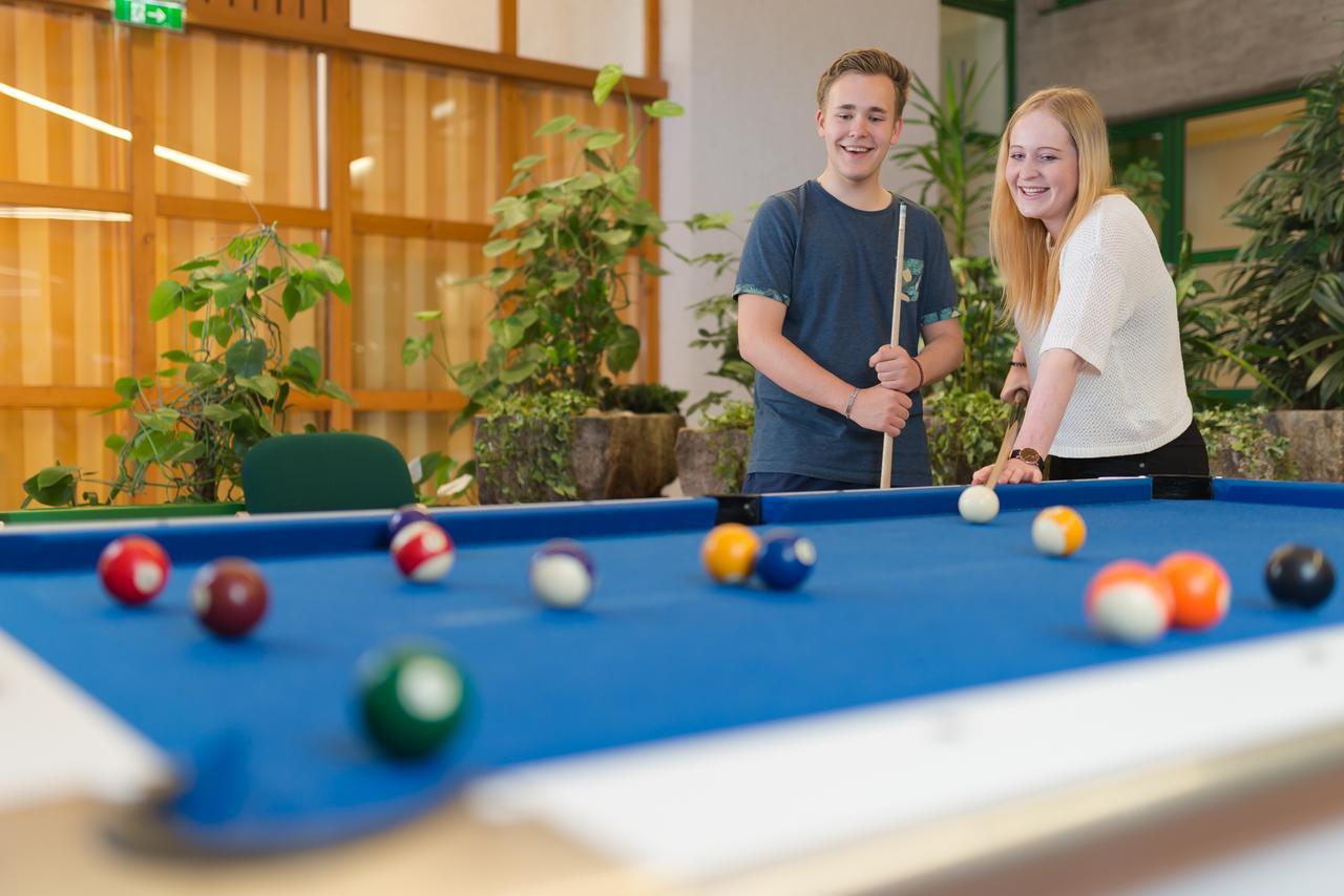 Hotel Sommerhaus Am Internats-Campus Бад Леонфелден Екстериор снимка