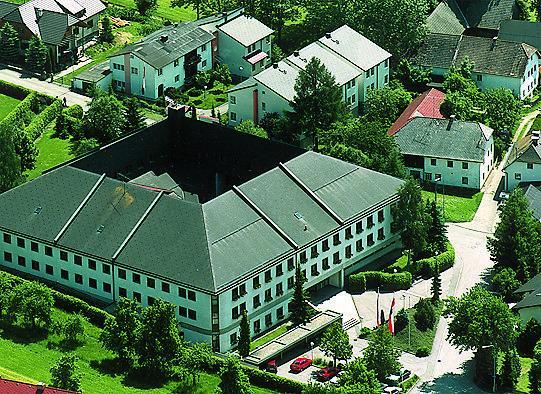 Hotel Sommerhaus Am Internats-Campus Бад Леонфелден Екстериор снимка