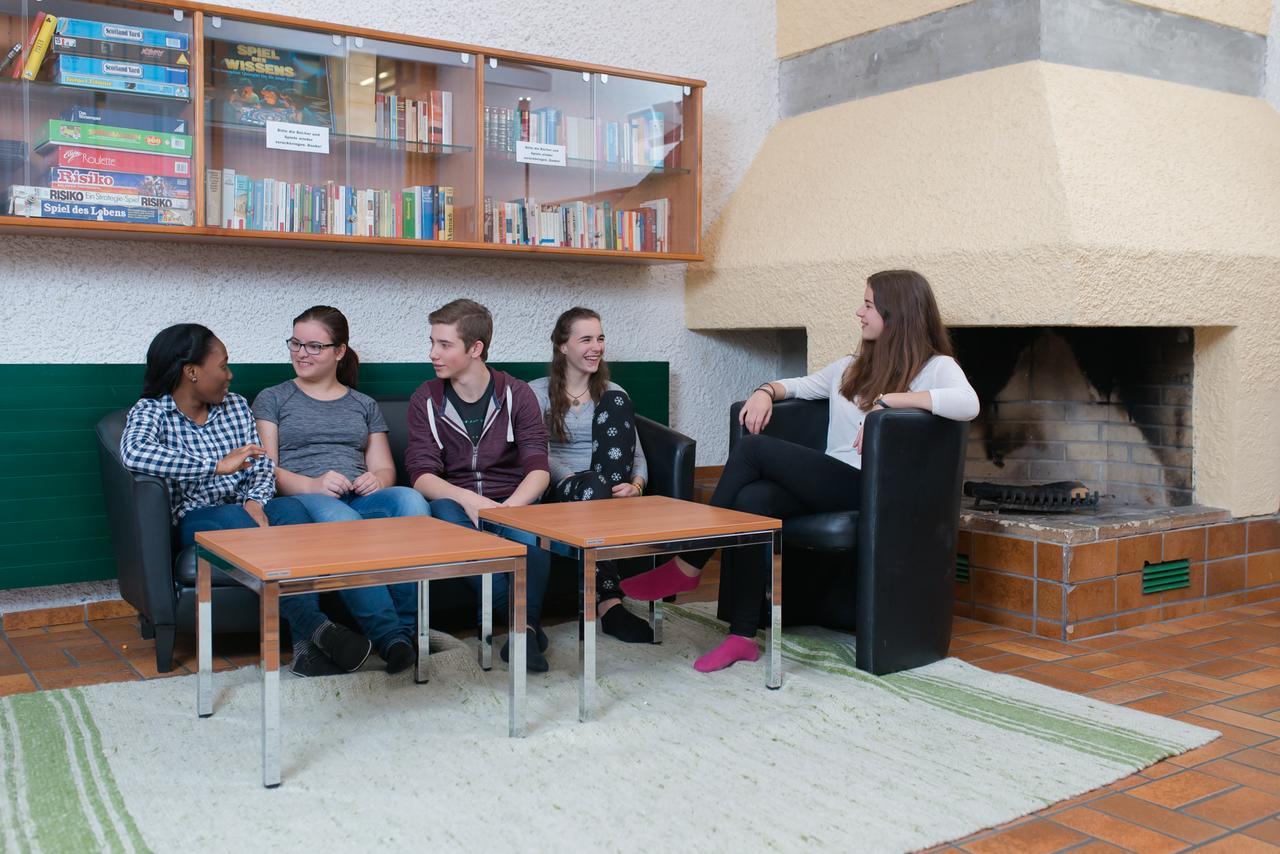 Hotel Sommerhaus Am Internats-Campus Бад Леонфелден Екстериор снимка